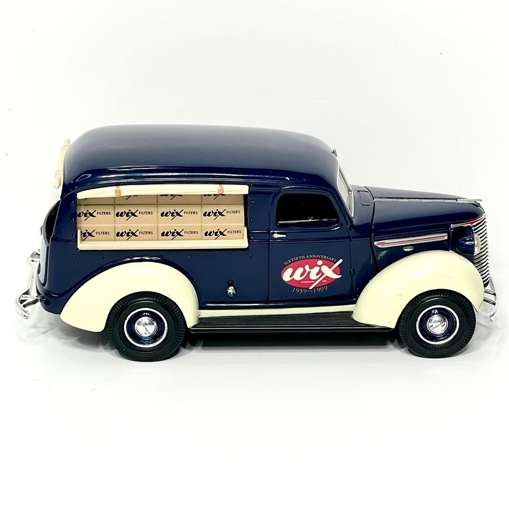 Wix Collectible Model Van - Blue and Cream